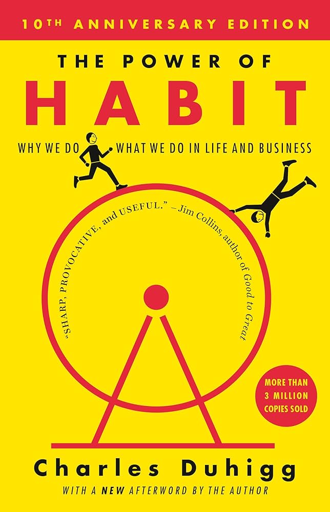 جلد کتاب قدرت عادت (The Power of Habit) نوشته‌ی چارلز دوهیگ